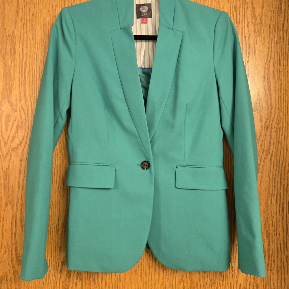 Vince Camuto Green Blazer